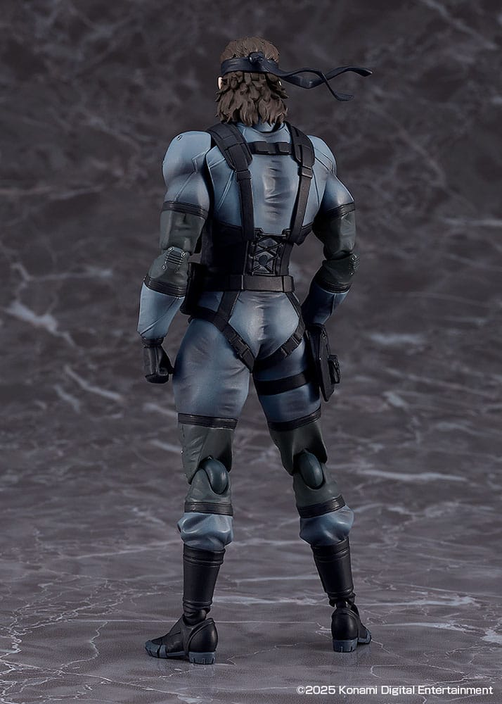 Metal Gear Solid 2: Sons of Liberty Figma Actionfigur Solid Snake MGS2 Ver. Updated Edition 16 cm