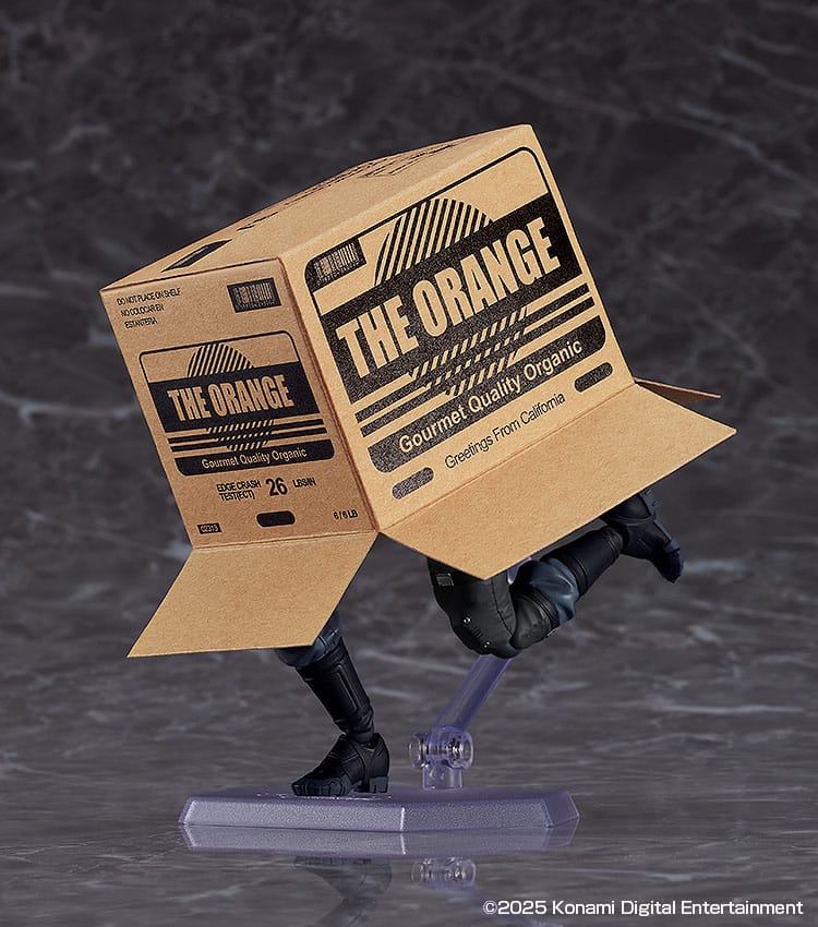 Metal Gear Solid 2: Sons of Liberty Figma Actionfigur Solid Snake MGS2 Ver. Updated Edition 16 cm