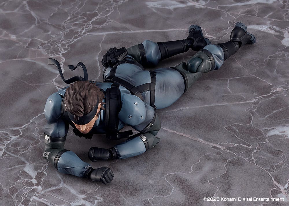 Metal Gear Solid 2: Sons of Liberty Figma Actionfigur Solid Snake MGS2 Ver. Updated Edition 16 cm