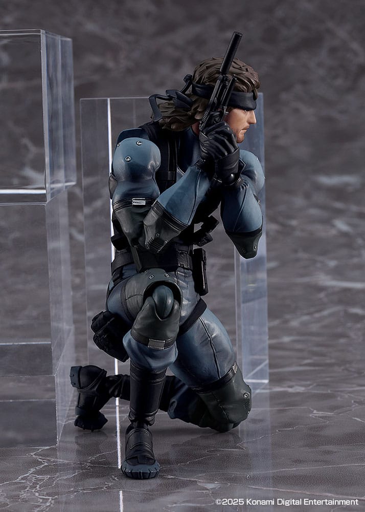 Metal Gear Solid 2: Sons of Liberty Figma Actionfigur Solid Snake MGS2 Ver. Updated Edition 16 cm