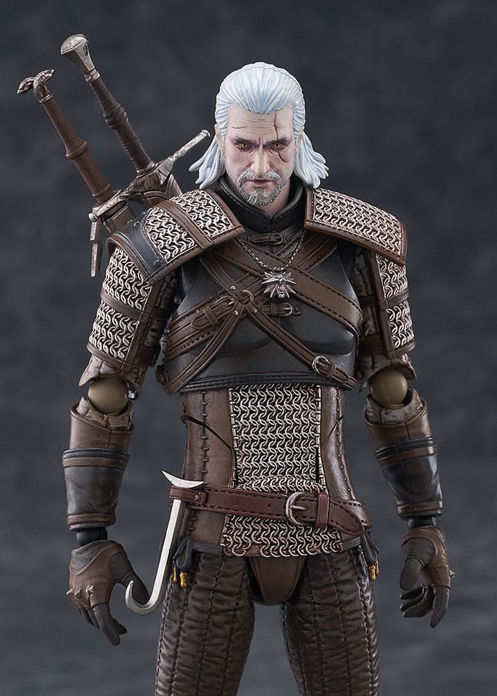 The Witcher 3: Wild Hunt Figma Actionfigur Geralt 16 cm