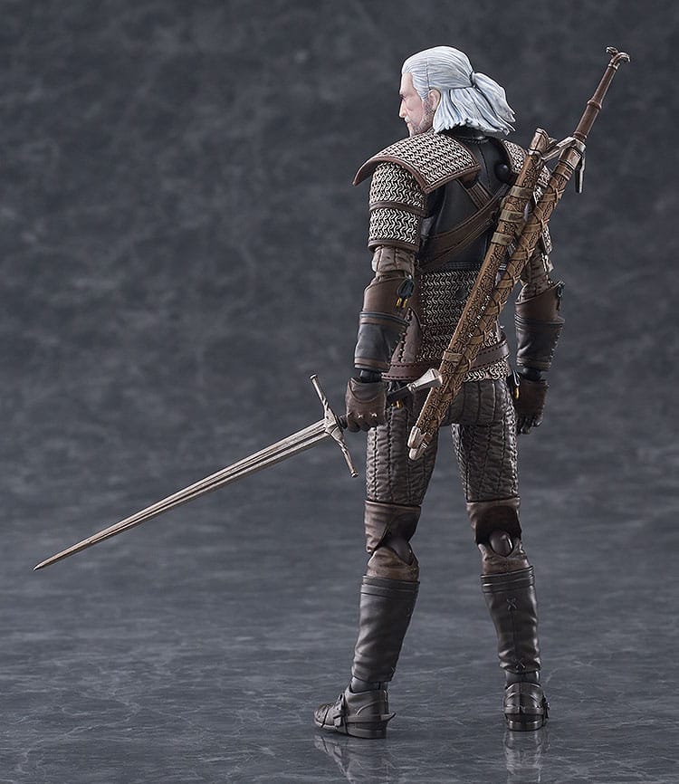 The Witcher 3: Wild Hunt Figma Actionfigur Geralt 16 cm