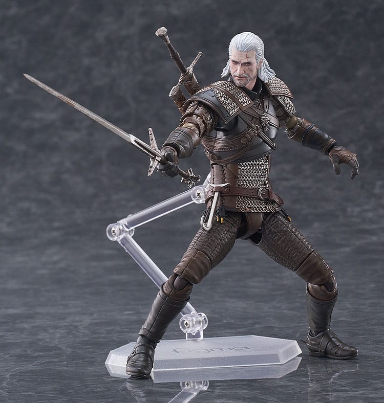 The Witcher 3: Wild Hunt Figma Actionfigur Geralt 16 cm