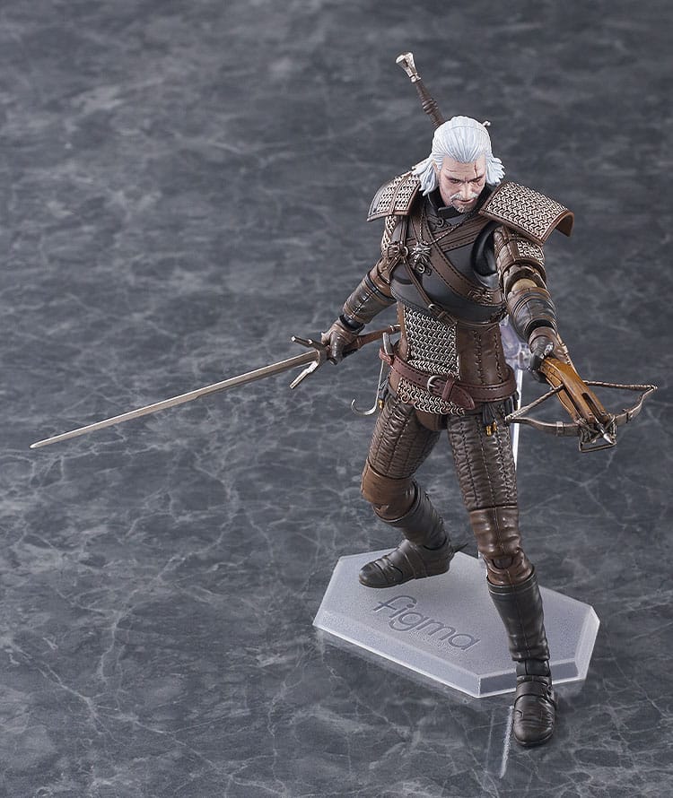 The Witcher 3: Wild Hunt Figma Actionfigur Geralt 16 cm
