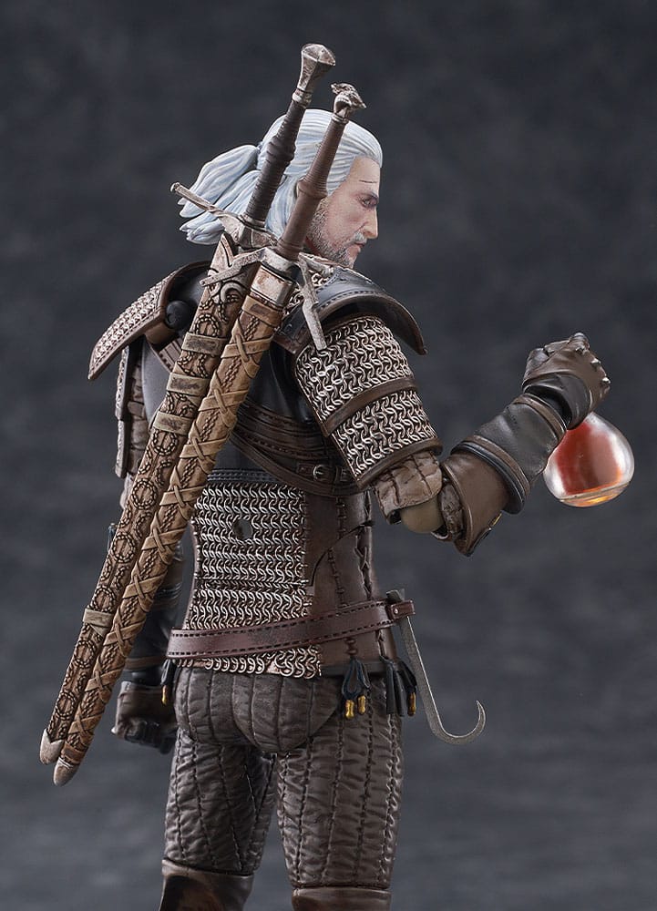 The Witcher 3: Wild Hunt Figma Actionfigur Geralt 16 cm