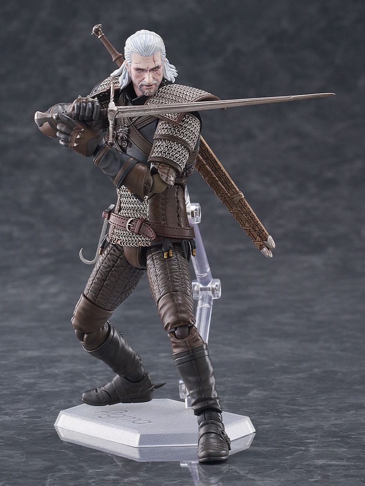 The Witcher 3: Wild Hunt Figma Actionfigur Geralt 16 cm