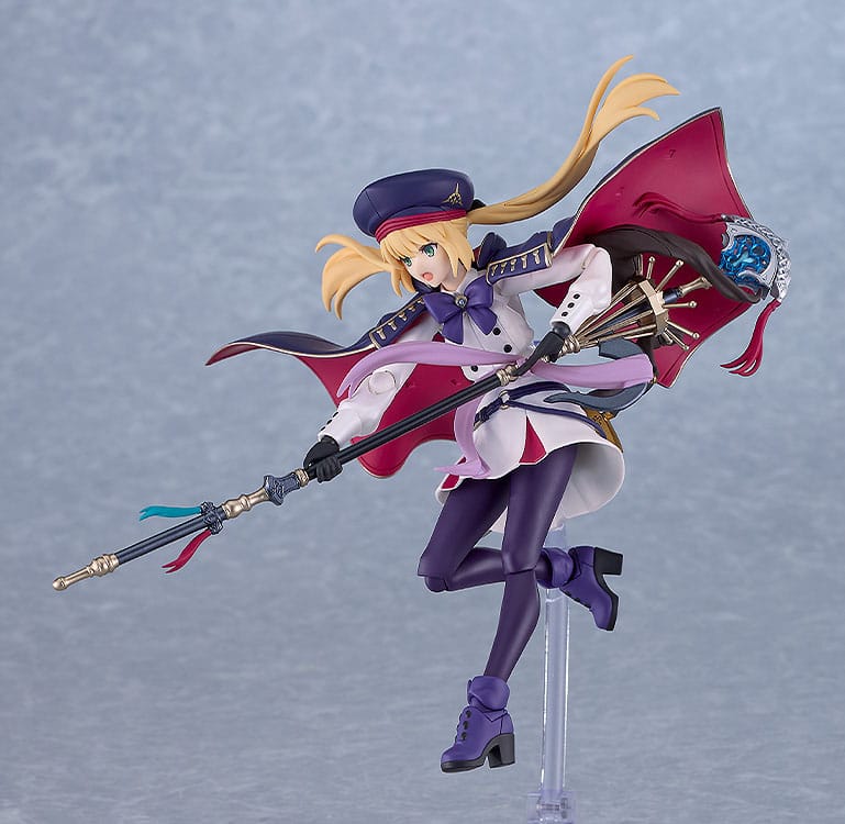 Fate/Grand Order Figma Actionfigur Caster/Altria Caster 14 cm