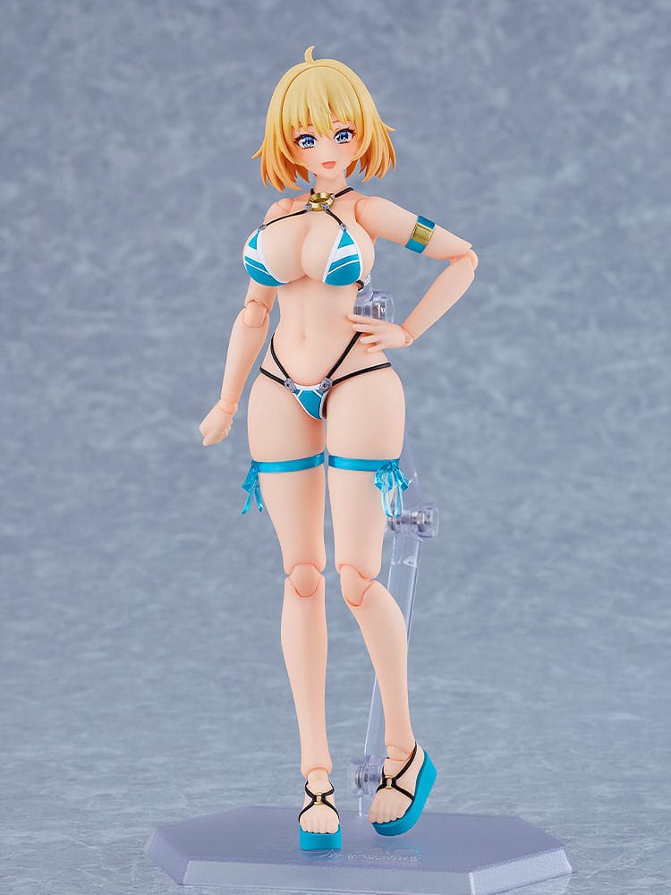 Bunny Suit Planning Figma Actionfigur Sophia F. Shirring: Swimsuit Ver. 15 cm