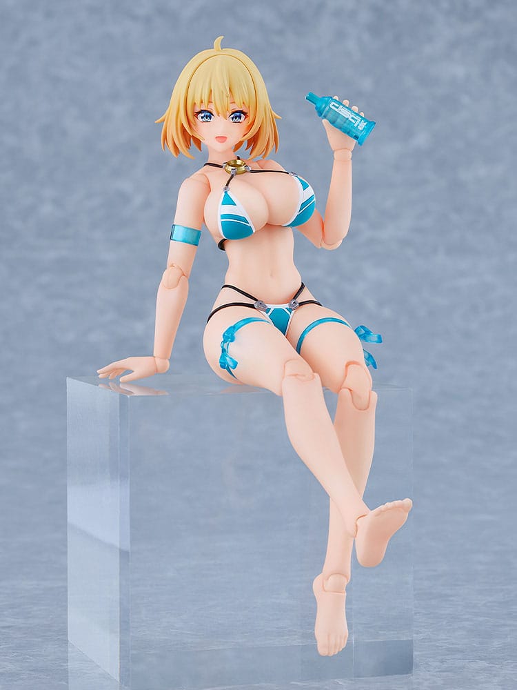 Bunny Suit Planning Figma Actionfigur Sophia F. Shirring: Swimsuit Ver. 15 cm