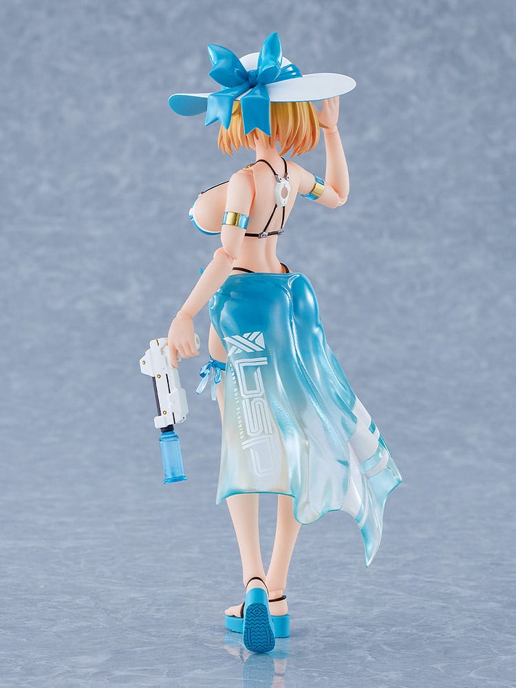 Bunny Suit Planning Figma Actionfigur Sophia F. Shirring: Swimsuit Ver. 15 cm