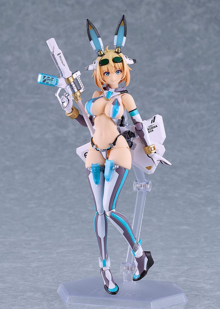 Bunny Suit Planning Figma Actionfigur Sophia F. Shirring: Updated Ver. 17 cm