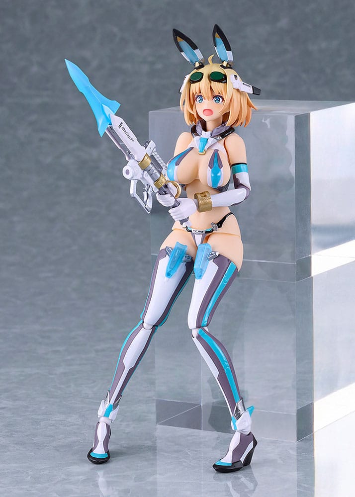 Bunny Suit Planning Figma Actionfigur Sophia F. Shirring: Updated Ver. 17 cm