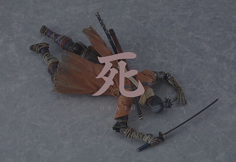Sekiro: Shadows Die Twice Figma Actionfigur Sekiro: DX Edition 16 cm