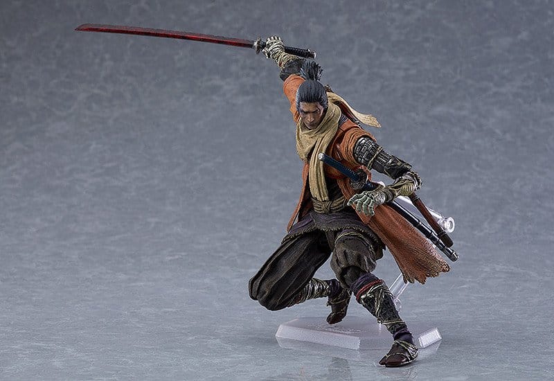 Sekiro: Shadows Die Twice Figma Actionfigur Sekiro: DX Edition 16 cm