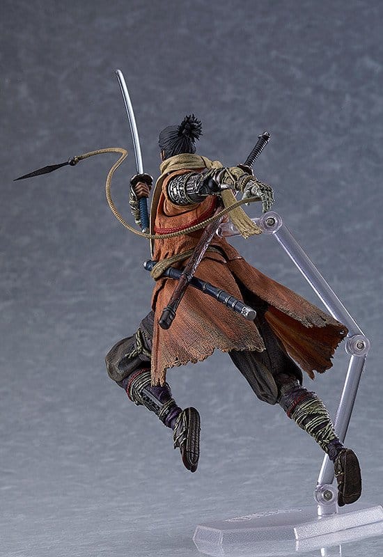 Sekiro: Shadows Die Twice Figma Actionfigur Sekiro: DX Edition 16 cm