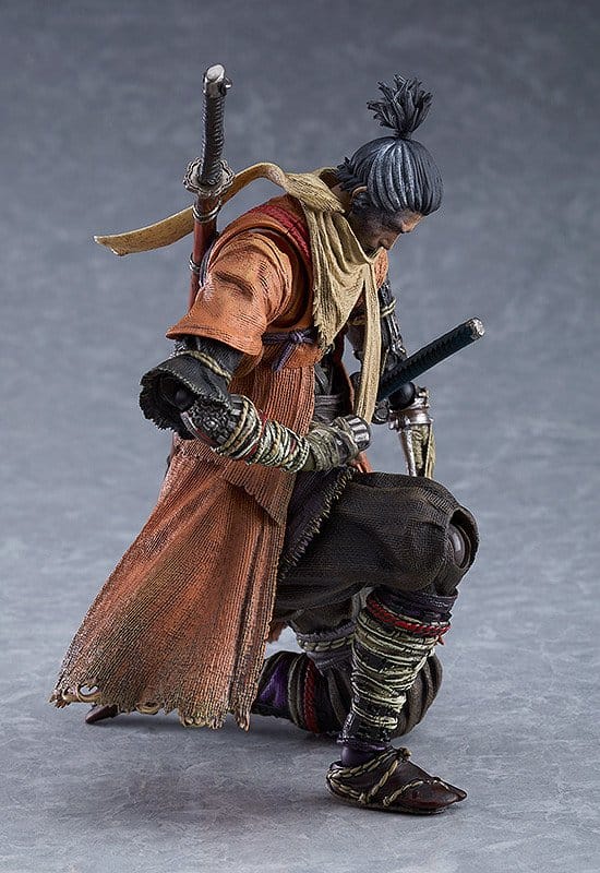 Sekiro: Shadows Die Twice Figma Actionfigur Sekiro: DX Edition 16 cm