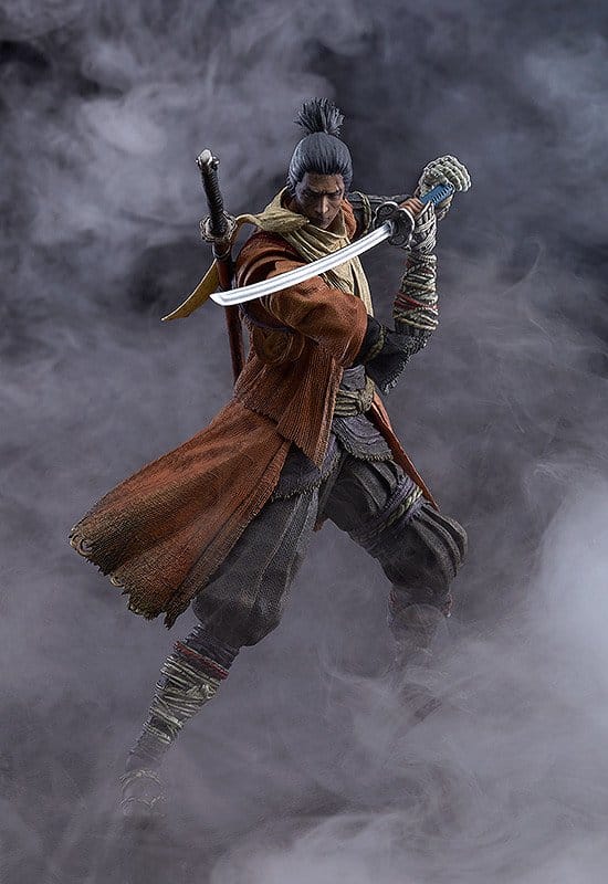 Sekiro: Shadows Die Twice Figma Actionfigur Sekiro: DX Edition 16 cm