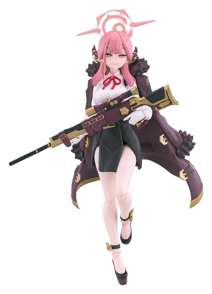 Blue Archive Figma Actionfigur Aru Rikuhachima 15 cm