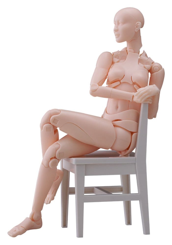 Actionfigur Nishimura Style Drawing Doll Olive Flesh 21 cm