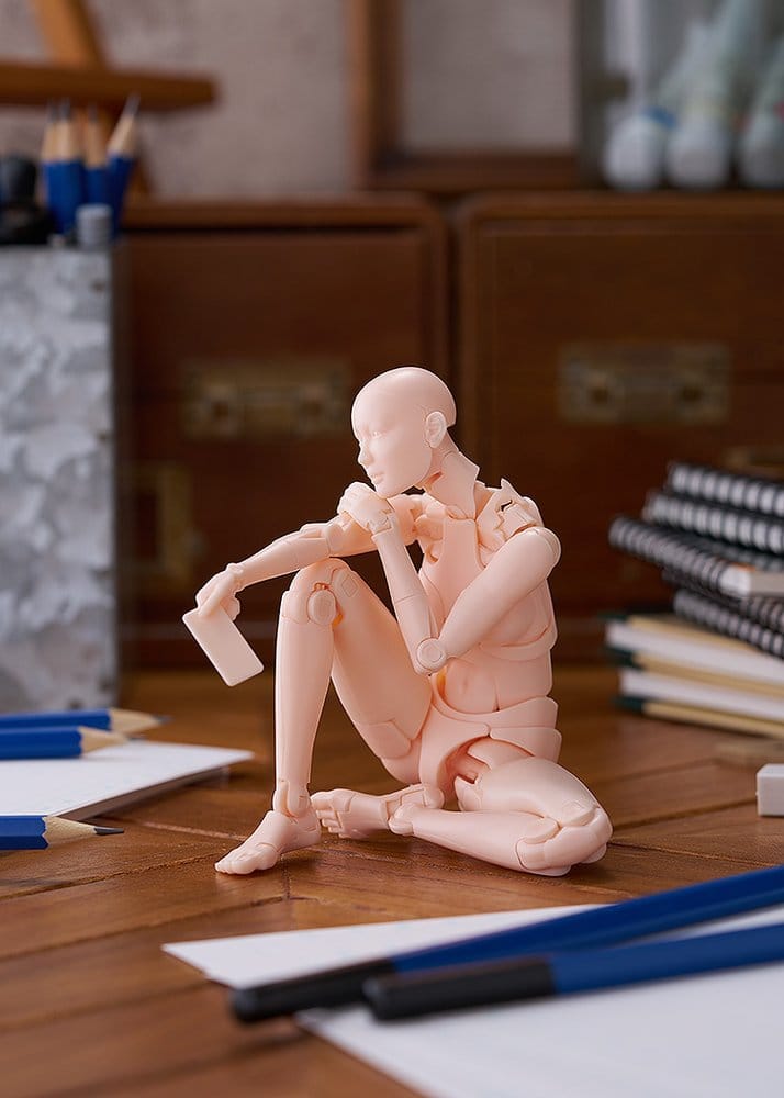 Actionfigur Nishimura Style Drawing Doll Olive Flesh 21 cm