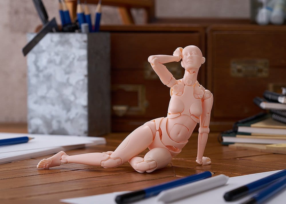 Actionfigur Nishimura Style Drawing Doll Olive Flesh 21 cm