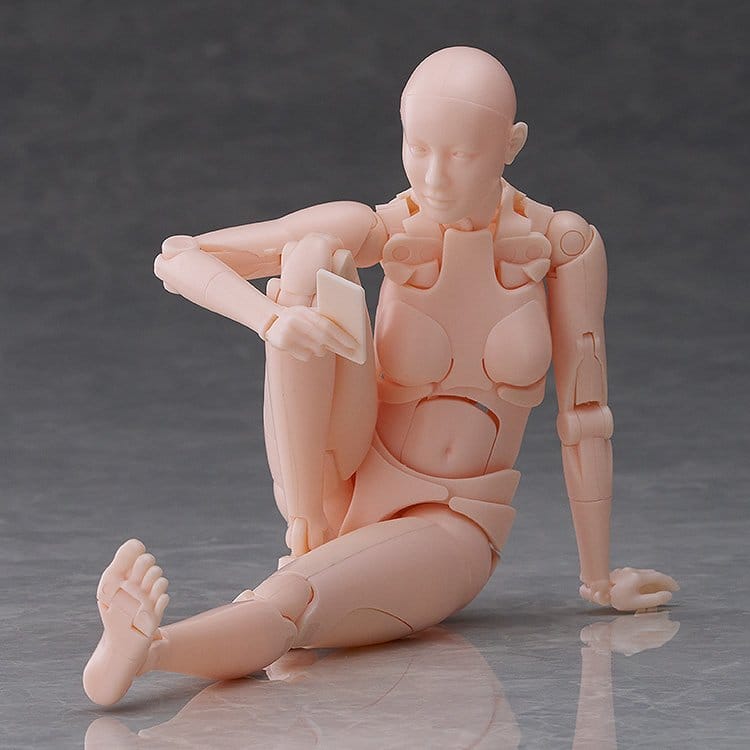 Actionfigur Nishimura Style Drawing Doll Olive Flesh 21 cm