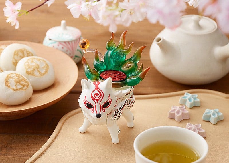 Okami Nendoroid Actionfigur Shiranui DX Ver. 10 cm