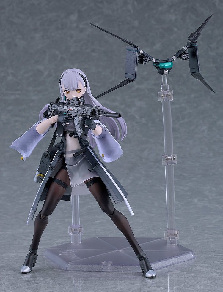 Girls' Frontline 2: Exilium Figma Actionfigur Tololo 15 cm