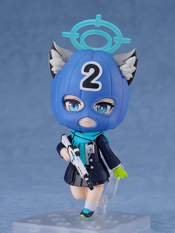 Blue Archive Nendoroid Actionfigur Shiroko Sunaookami (re-run) 10 cm
