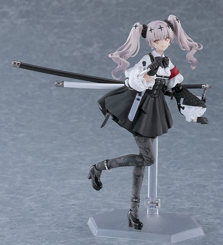 Fukashin Ryouiki figma Actionfigur Ruka 15 cm