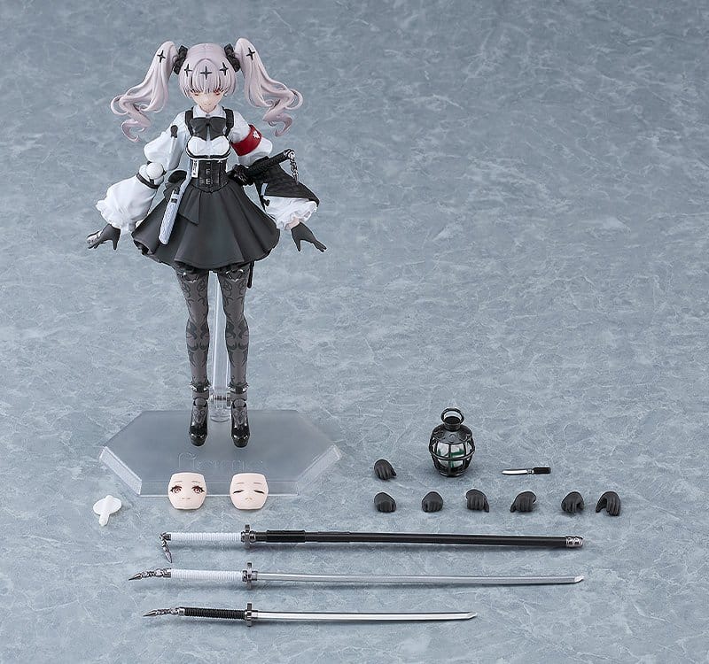 Fukashin Ryouiki figma Actionfigur Ruka 15 cm