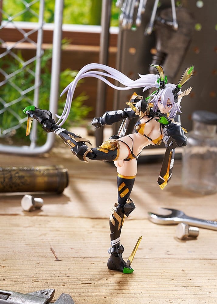 Bunny Suit Planning Figma Actionfigur Silva Barrelline 17 cm