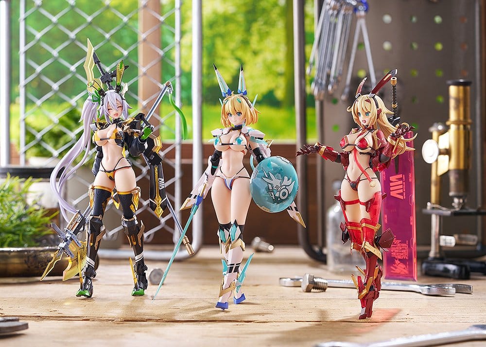 Bunny Suit Planning Figma Actionfigur Silva Barrelline 17 cm