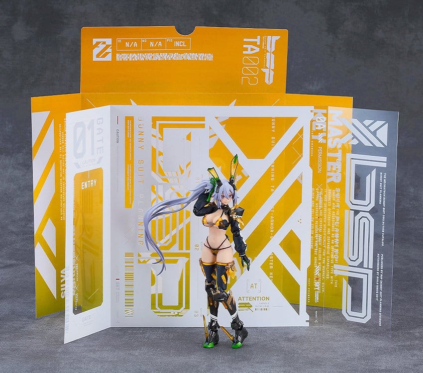 Bunny Suit Planning Figma Actionfigur Silva Barrelline 17 cm