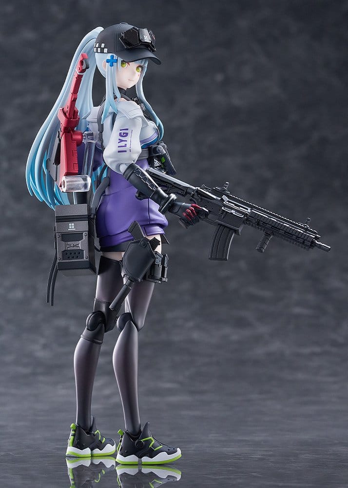 Girls' Frontline 2: Exilium Figma Actionfigur Klukai 16 cm
