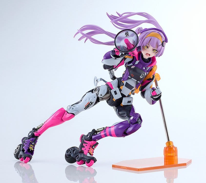 Shojo-Hatsudoki Motored Cyborg Runner Actionfigur SSX-155c Pop Tracker 18 cm