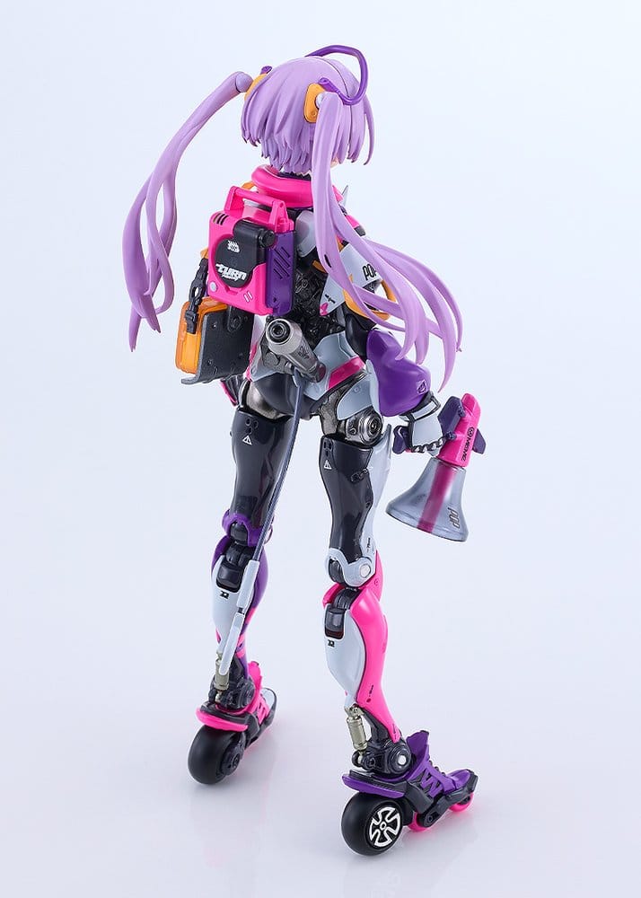 Shojo-Hatsudoki Motored Cyborg Runner Actionfigur SSX-155c Pop Tracker 18 cm