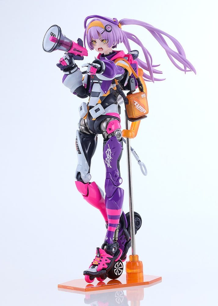 Shojo-Hatsudoki Motored Cyborg Runner Actionfigur SSX-155c Pop Tracker 18 cm