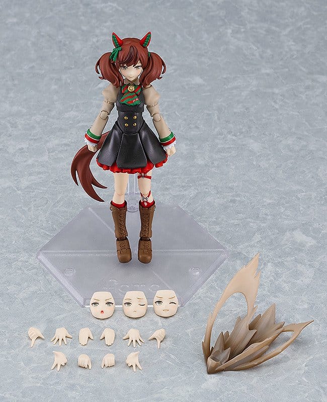 Umamusume: Pretty Derby figma Actionfigur Nice Nature 14 cm