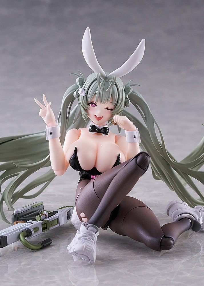 Goddess of Victory: Nikke Figma PVC Figur Soda: Twinkling Bunny 16 cm