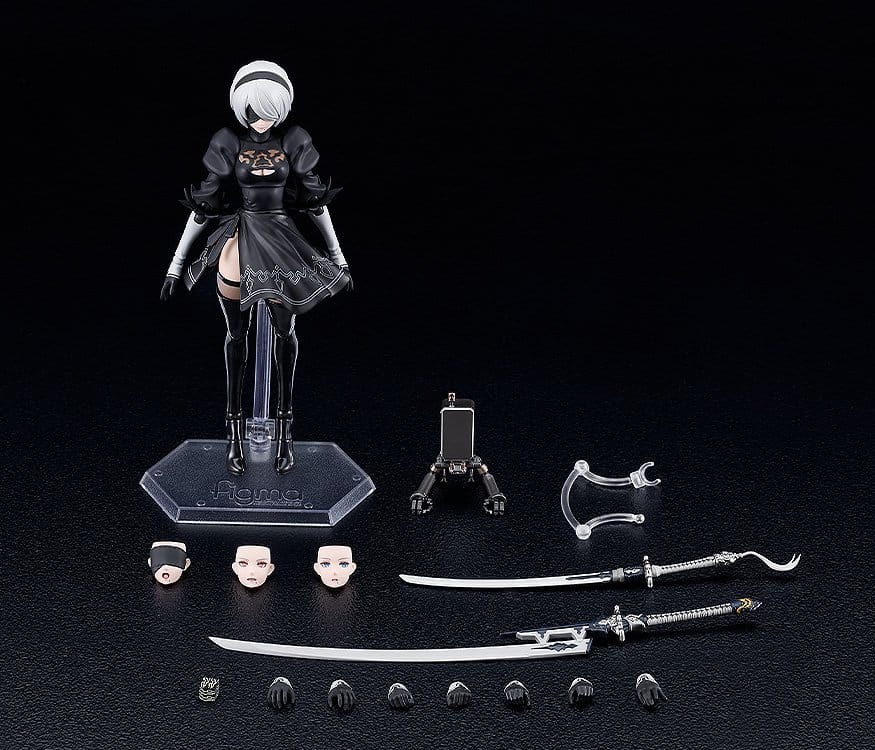 NieR:Automata Ver1.1a Figma Actionfigur 2B (YoRHa No.2 Type B) 16 cm