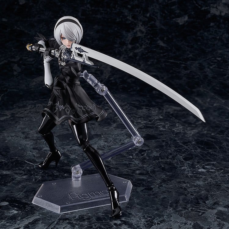 NieR:Automata Ver1.1a Figma Actionfigur 2B (YoRHa No.2 Type B) 16 cm