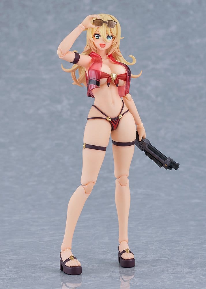 Bunny Suit Planning figma Actionfigur Veronica Sweetheart: Swimsuit Ver. 15 cm