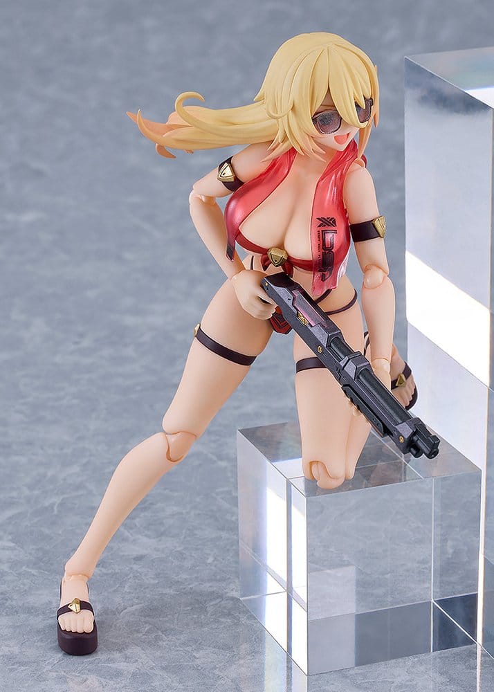 Bunny Suit Planning figma Actionfigur Veronica Sweetheart: Swimsuit Ver. 15 cm