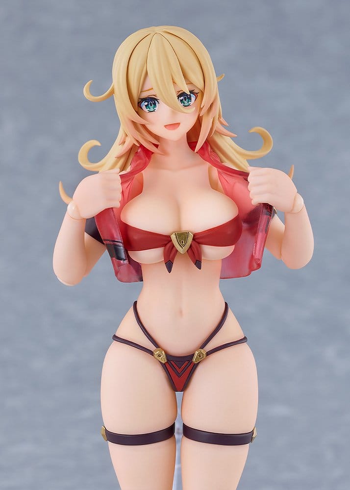 Bunny Suit Planning figma Actionfigur Veronica Sweetheart: Swimsuit Ver. 15 cm