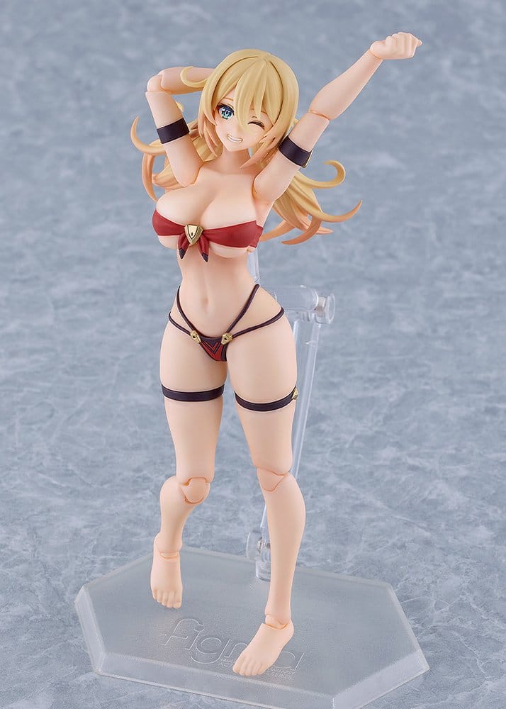 Bunny Suit Planning figma Actionfigur Veronica Sweetheart: Swimsuit Ver. 15 cm