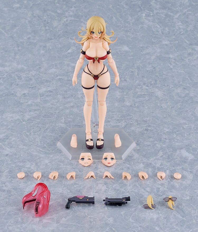 Bunny Suit Planning figma Actionfigur Veronica Sweetheart: Swimsuit Ver. 15 cm