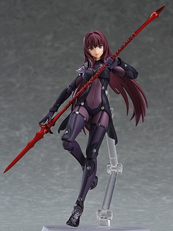Fate/Grand Order Figma Actionfigur Lancer/Scáthach 15 cm
