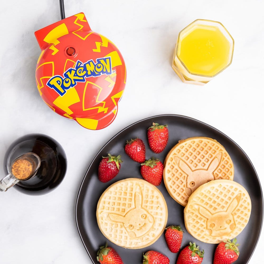 Pokémon Mini-Waffeleisen Pikachu