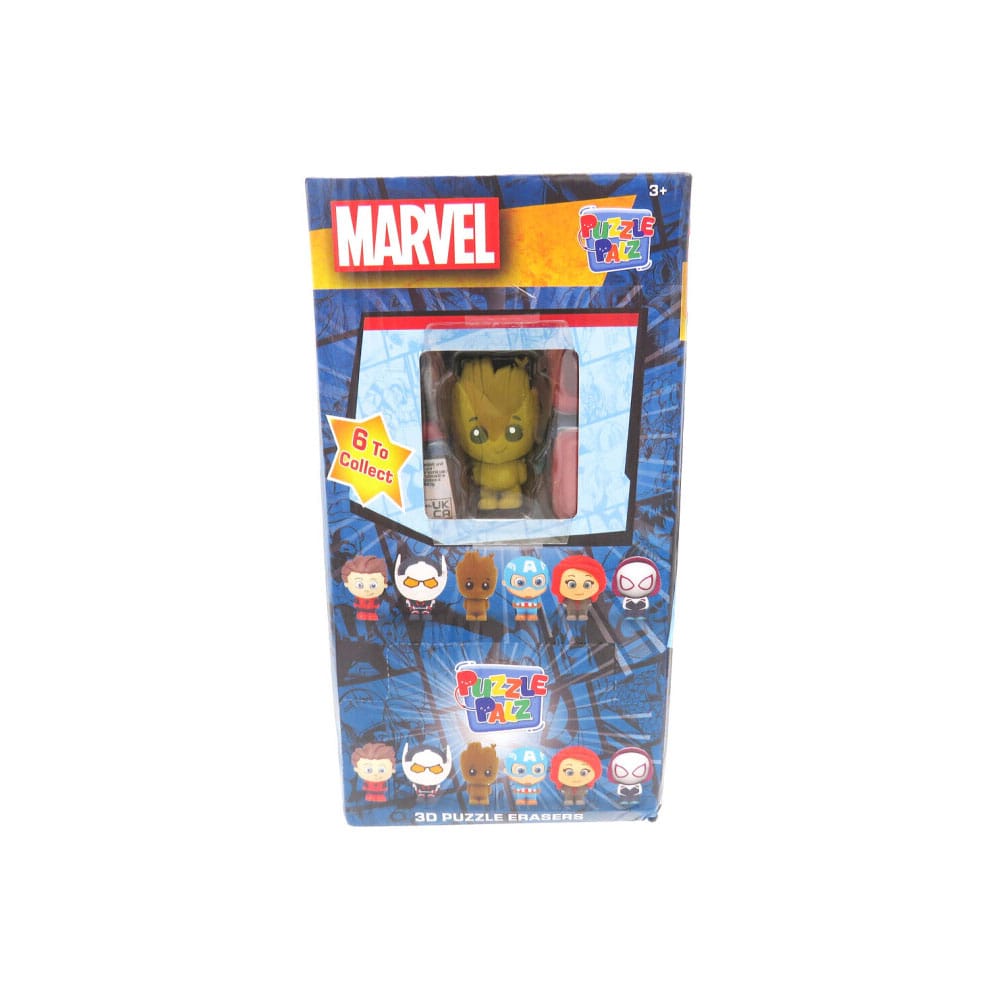 Marvel Puzzle Palz Puzzle-Kapseln Display (30)